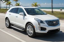 Cadillac XT5 2016– Bočné nášľapy Line (2 ks, hliník) fotografia 1