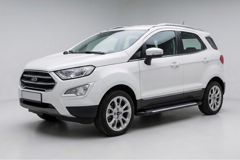 Ford Ecosport 2013–2022 Bočné nášľapy Line (2 ks, hliník) Fotografia 1