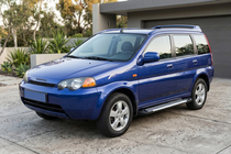 Honda HR-V 1998–2006 Bočné nášľapy Line (2 ks, hliník) fotografia 1