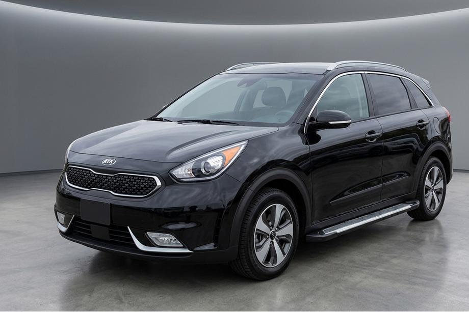 Kia Niro 2016–2021 Bočné nášľapy Line (2 ks, hliník) Image