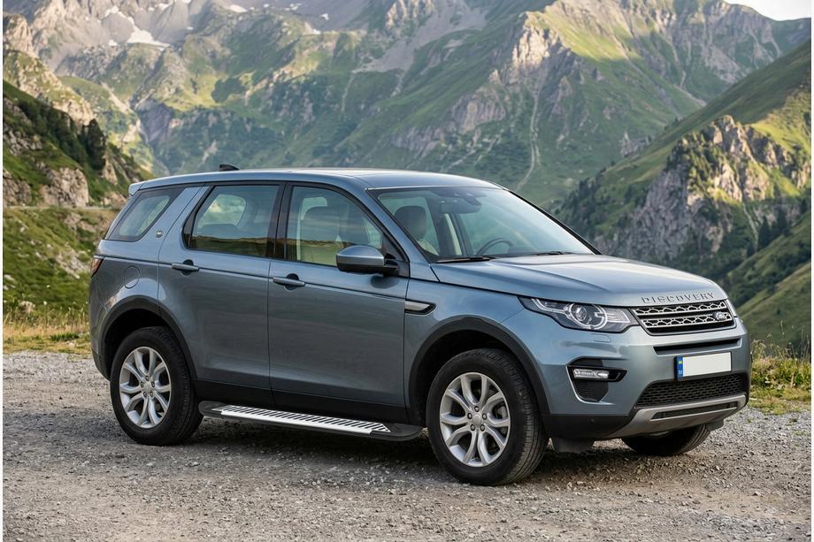 Land Rover Discovery Sport 2014– Bočné prahy Line (2 ks, hliník) Image