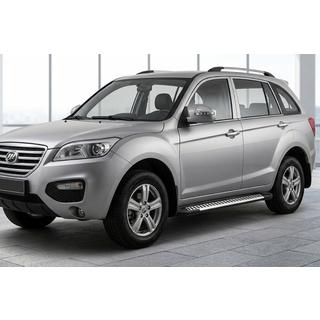 Bočné nášľapy Line (2 ks, hliník) Lifan X60 2011– fotografia 1
