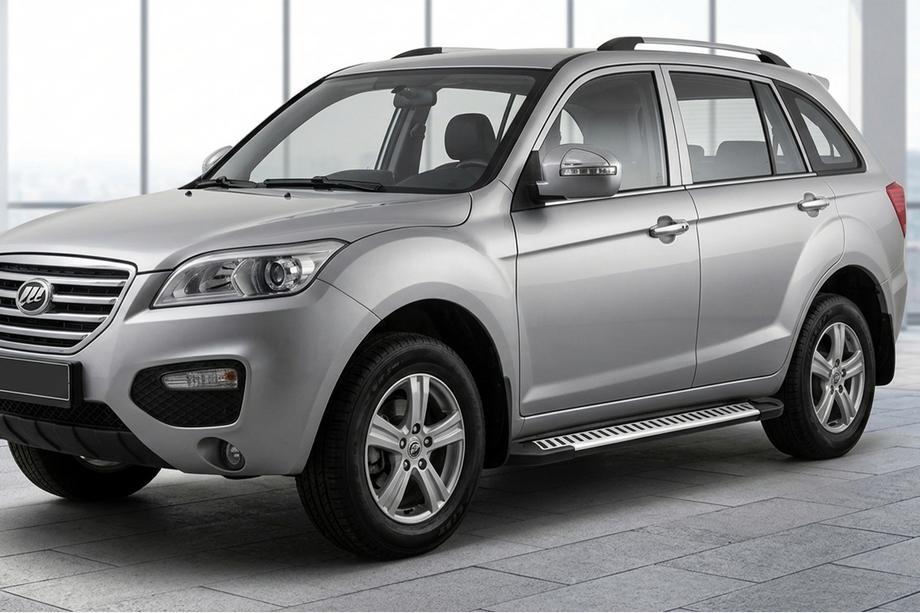 Lifan X60 2011– Bočné nášľapy Line (2 ks, hliník) Image