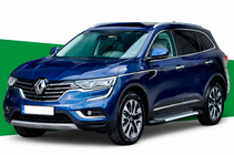 Renault Koleos 2016–2024 Bočné nášľapy Line (2 ks, hliník) fotografia 1