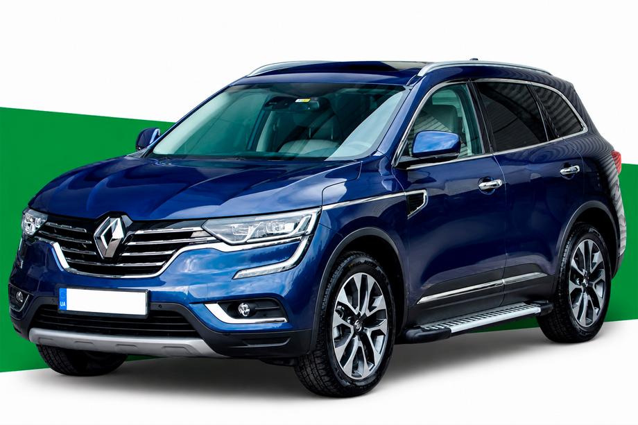 Renault Koleos 2016–2024 Bočné nášľapy Line (2 ks, hliník) Image