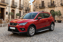 Seat Arona 2017– Bočné nášľapy Line (2 ks, hliník) fotografia 1