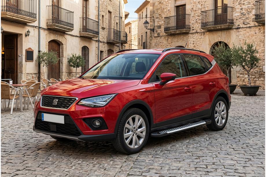 Seat Arona 2017– Bočné nášľapy Line (2 ks, hliník) Image