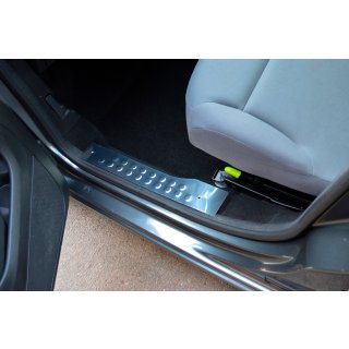 Nerezové vnútorné lišty prahov OmsaLine Citroen Berlingo 2008–2018 fotografia 1
