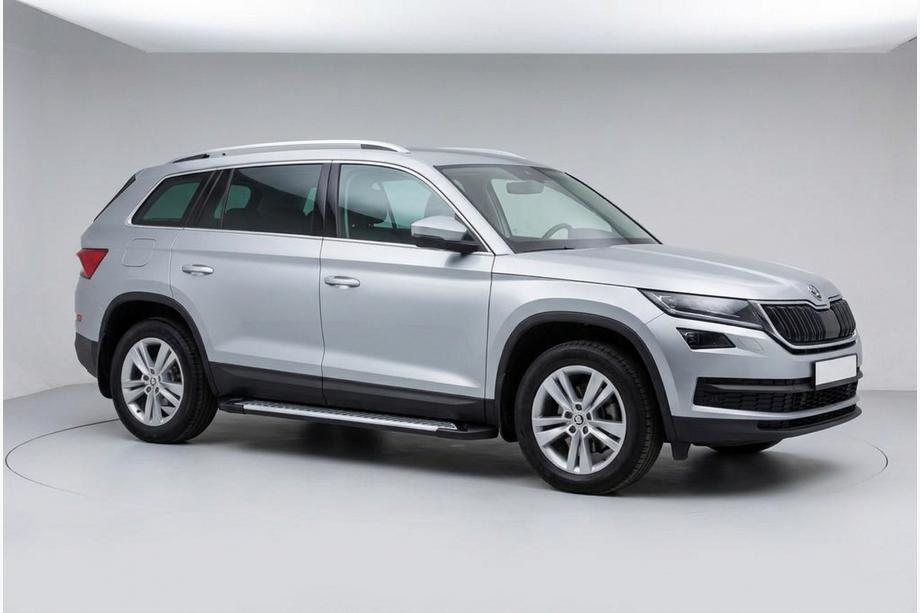 Skoda Kodiaq 2016–2023 Bočné nášľapy Line (2 ks, hliník) Image