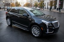Cadillac XT5 2016– Bočné nášľapy RedLine V1 (2 ks, hliník) fotografia 1
