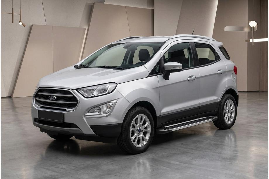 Ford Ecosport 2013–2022 Bočné nášľapy RedLine V1 (2 ks, hliník) Image