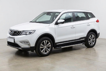Geely Emgrand X7 2011– Bočné nášľapy RedLine V1 (2 ks, hliník) fotografia 1