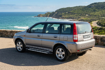 Honda HR-V 1998–2006 Bočné nášľapy RedLine V1 (2 ks, hliník) fotografia 1