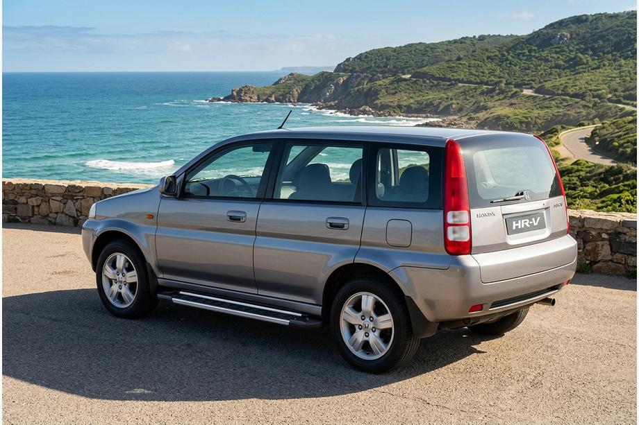 Honda HR-V 1998–2006 Bočné nášľapy RedLine V1 (2 ks, hliník) Image