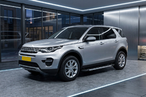 Land Rover Discovery Sport 2014– Bočné nášľapy RedLine (2 ks, hliník) 2014-2019 fotografia 1