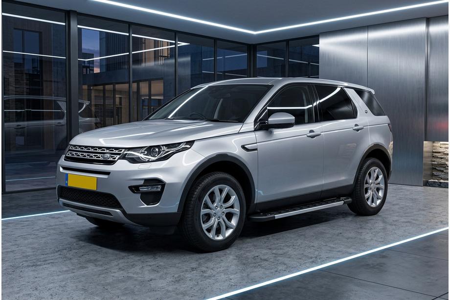 Land Rover Discovery Sport 2014– Bočné nášľapy RedLine (2 ks, hliník) 2014-2019 Image