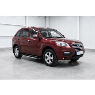 Bočné nášľapy RedLine V1 (2 ks, hliník) Lifan X60 2011– fotografia 1