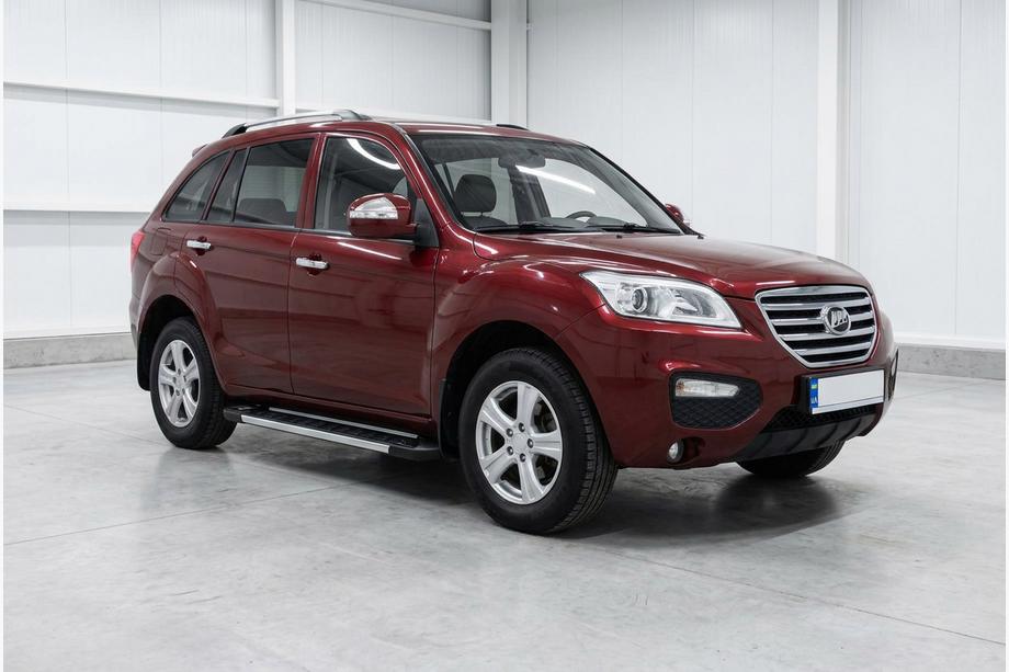 Lifan X60 2011– Bočné nášľapy RedLine V1 (2 ks, hliník) Image