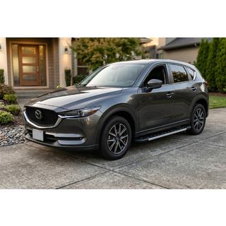 Bočné nášľapy RedLine V1 (2 ks, hliník) Mazda CX-5 2017–2025 fotografia 1
