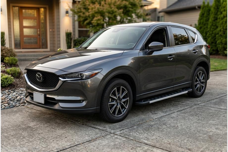 Mazda CX-5 2017–2025 Bočné nášľapy RedLine V1 (2 ks, hliník) Image