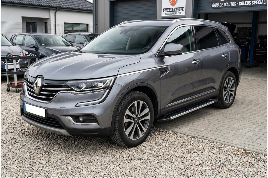 Renault Koleos 2016–2024 Bočné nášľapy RedLine V1 (2 ks, hliník) Image