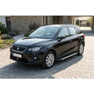 Bočné nášľapy RedLine V1 (2 ks, hliník) Seat Arona 2017– fotografia 1