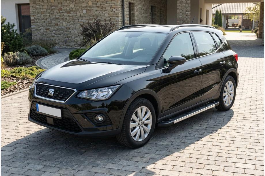 Seat Arona 2017– Bočné nášľapy RedLine V1 (2 ks, hliník) Image