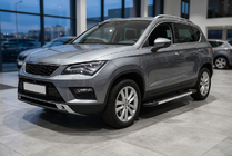 Seat Ateca 2016– Bočné nášľapy RedLine V1 (2 ks, hliník) fotografia 1