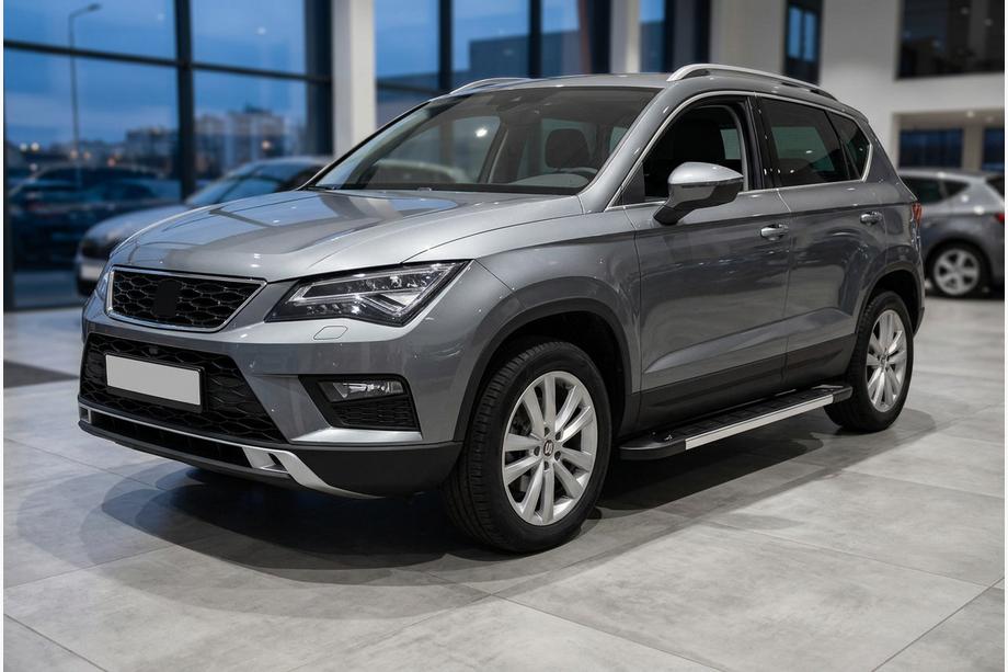 Seat Ateca 2016– Bočné nášľapy RedLine V1 (2 ks, hliník) Image