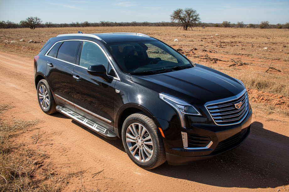 Cadillac XT5 2016– Bočné prahy Sunrise (2 ks, hliník) Image