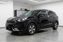 Kia Niro 2016–2021 Bočné prahy Sunrise (2 ks, hliník) fotografia 1