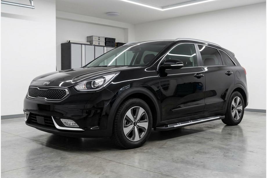 Kia Niro 2016–2021 Bočné prahy Sunrise (2 ks, hliník) Image
