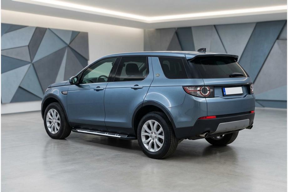 Land Rover Discovery Sport 2014– Bočné nášľapy Sunrise (2 ks, hliník) Image
