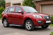 Lifan X60 2011– Bočné prahy Sunrise (2 ks, hliník) fotografia 1