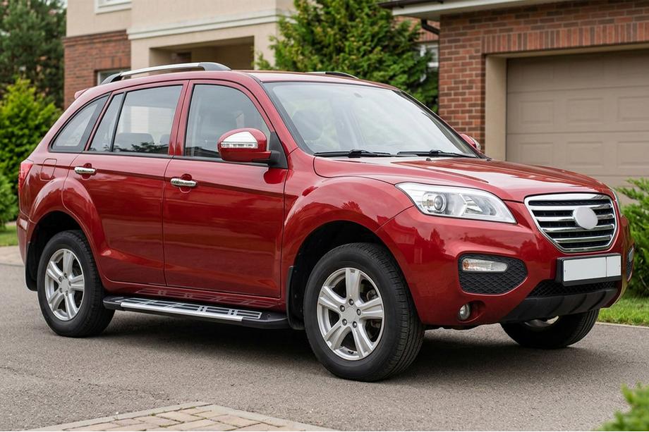 Lifan X60 2011– Bočné prahy Sunrise (2 ks, hliník) Image