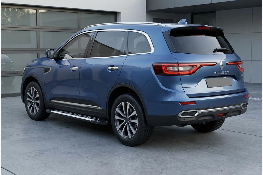 Renault Koleos 2016–2024 Bočné prahy Sunrise (2 ks, hliník) Image