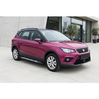 Bočné prahy Sunrise (2 ks, hliník) Seat Arona 2017– fotografia 1