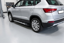 Seat Ateca 2016– Bočné prahy Sunrise (2 ks, hliník) fotografia 1