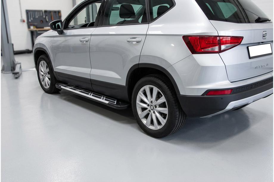 Seat Ateca 2016– Bočné prahy Sunrise (2 ks, hliník) Image