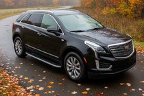 Cadillac XT5 2016– Bočné nášľapy Tayga Grey (2 ks, hliník) fotografia 1