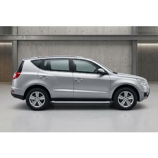 Bočné nášľapy Tayga Grey (2 ks, hliník) fotografia 1