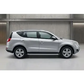 Bočné nášľapy Tayga Grey (2 ks, hliník) fotografia 1
