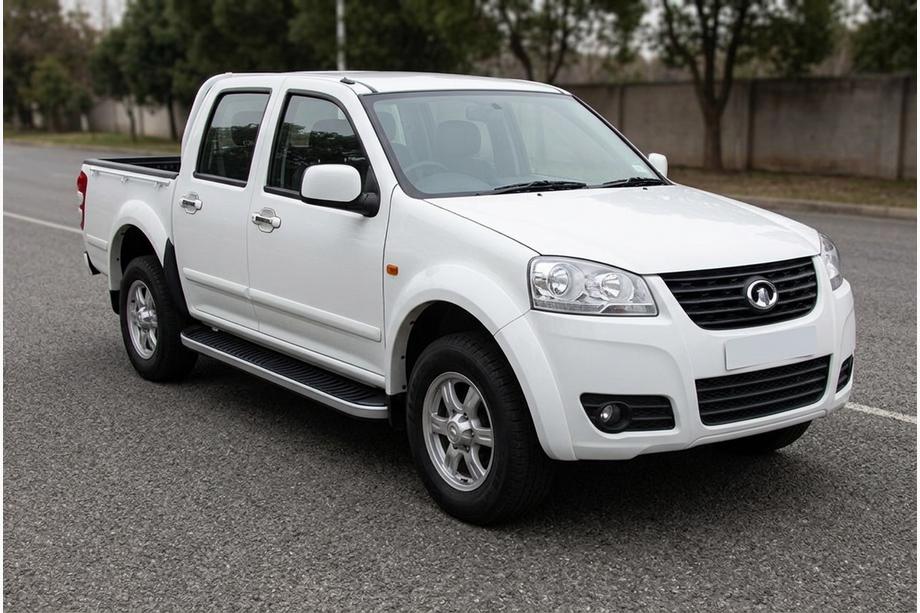 GreatWall Wingle 5 2006– Bočné nášľapy Tayga Grey (2 ks, hliník) Image