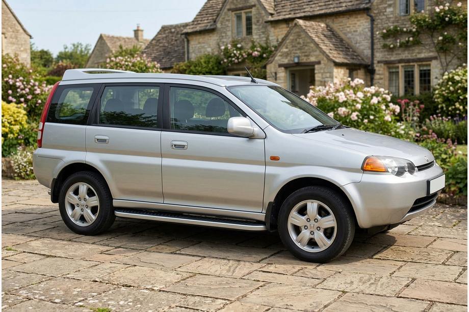 Honda HR-V 1998–2006 Bočné nášľapy Tayga Grey (2 ks, hliník) Fotografia 1