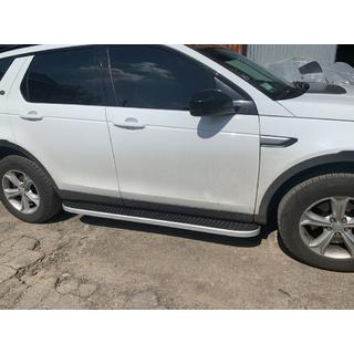 Bočné prahy Tayga Grey (2 ks, hliník) fotografia 3
