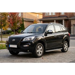 Bočné nášľapy Tayga Grey (2 ks, hliník) Lifan X60 2011– fotografia 1
