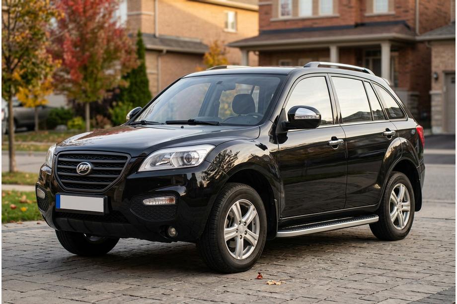 Lifan X60 2011– Bočné nášľapy Tayga Grey (2 ks, hliník) Image