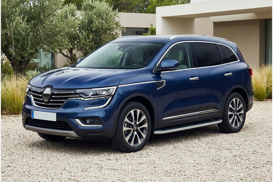 Renault Koleos 2016–2024 Bočné nášľapy Tayga Grey (2 ks, hliník) Image