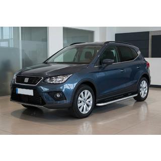 Bočné nášľapy Tayga Grey (2 ks, hliník) Seat Arona 2017– fotografia 1