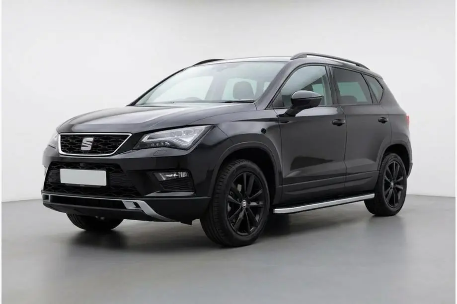 Seat Ateca 2016– Bočné nášľapy Tayga Grey (2 ks, hliník) Image